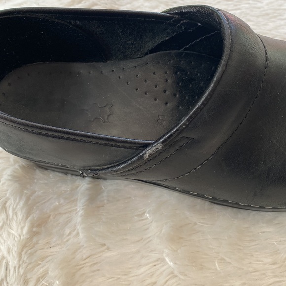 Dansko Black Professional Clogs - Picture 8 of 10